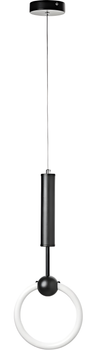 Підвісний світильник Berger 7010-PL-11 Black LED 11 Вт 4000K для кухні, спальні, передпокою