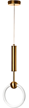 Підвісний світильник Berger 7010-PL-11 Gold LED 11 Вт 4000K для кухні, спальні, передпокою