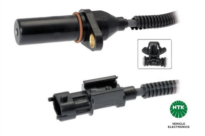 Датчик коленвала NGK 81389 KIA Ceed, Soul, Cerato, Optima, Pro Ceed, Carens, Rio, Sportage; Hyundai Creta, Accent, I30, I20 391802B000, 391802B100
