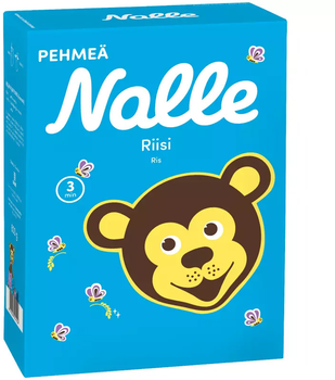 Хлопья рисовые Nalle 800 г (6416597014605)