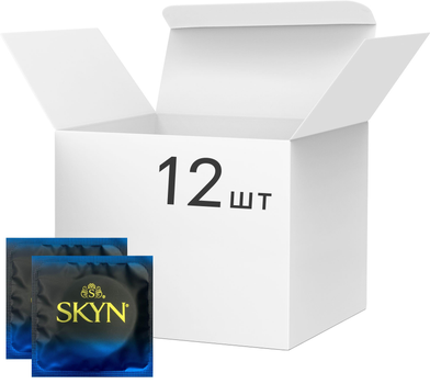 Презервативи Skyn Extra Lube Безлатексні 12 шт (ROZ6400230468)