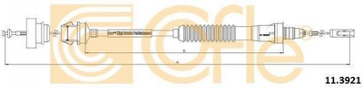 Трос зчеплення COFLE 113921 Peugeot 806, Expert; Fiat Scudo; Citroen Jumpy 1479128080, 1476637080, 2150S4