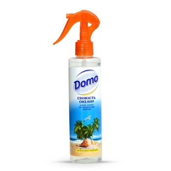 Освежитель воздуха Свежесть океана DOMO Ecoline 250 мл XD 10022