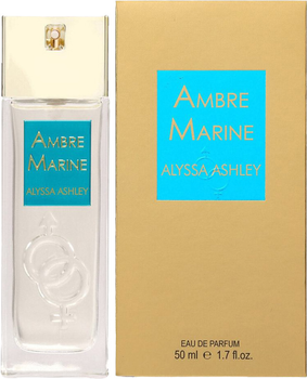 Woda perfumowana unisex Alyssa Ashley Ambre Marine 50 ml (3495080212059)