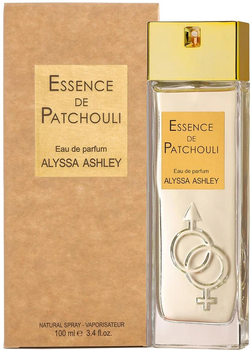 Woda perfumowana damska Alyssa Ashley Essence De Patchouli 100 ml (652685682103)