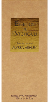 Woda perfumowana damska Alyssa Ashley Essence De Patchouli 100 ml (652685682103)
