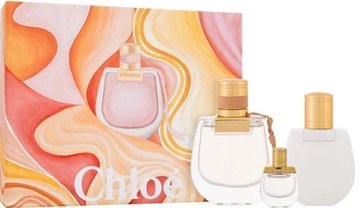 Zestaw damski Chloe Nomade Woda perfumowana 75 ml + Lotion do ciała 100 ml + Miniaturka Woda perfumowana 5 ml (3616305251770)