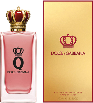 Woda perfumowana damska Dolce&Gabbana Q by Dolce&Gabbana Intense 100 ml (8057971187829)