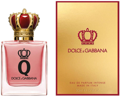 Woda perfumowana damska Dolce&Gabbana Q by Dolce&Gabbana Intense 50 ml (8057971187843)
