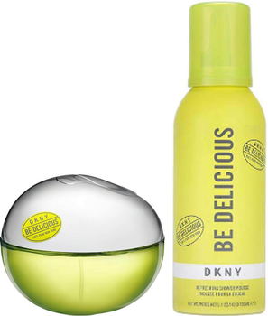 Zestaw damski DKNY Be Delicious Woda perfumowana 30 ml + Mus pod prysznic 150 ml (22548436806)