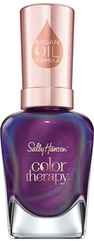Лак для нігтів Sally Hansen Color Therapy 402-Plum Euphoria 14.7 мл (74170454925)