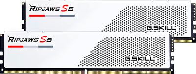 Оперативна пам'ять G.Skill DDR5-5200 32768MB PC5-41600 (Kit of 2x16384) Ripjaws S5 (F5-5200J3636C16GX2-RS5W)
