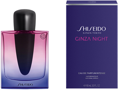 Woda perfumowana damska Shiseido Ginza Night 90 ml (768614212539)