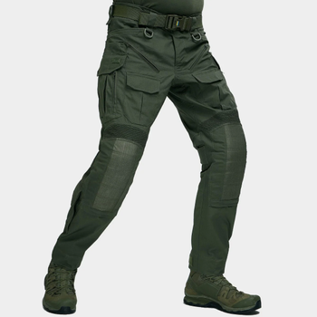 Штурмовые штаны UATAC Gen 5.4 Олива Original с наколенниками M