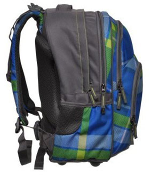 Рюкзак Hama All Out Blaby 41 x 29 x 20 см 24 л Woody Blue (4047443284303)