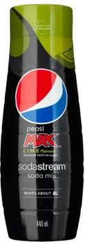 Syrop Sodastream Pepsi Max Lime (5707323704763)