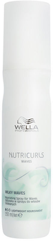 Spray do włosów Wella Professionals Nutricurls Milky Waves 150 ml (4064666211794)