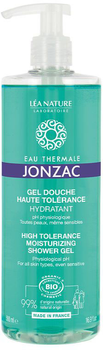 Гель для душу Eau Thermale Jonzac High Tolerance Moisturizing Shower Gel 500 мл (3517360024449)
