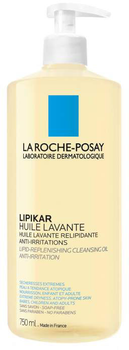 Очищуюча олія для душу La Roche-Posay Laboratoire Dermatologique Lipikar 750 мл (3337875656757)