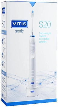 Електрична зубна щітка Vitis Sonic Electric Brush S 20 (8427426058873)
