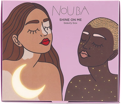 Подарочный набор Nouba Shine on me Gift Set Nude (8010573025197)