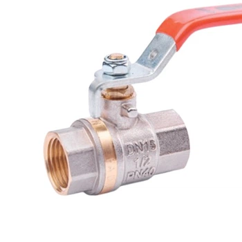 Кран шаровый Fado New 1 1/2" РВ-РВ PN40 ручка (KBR15)