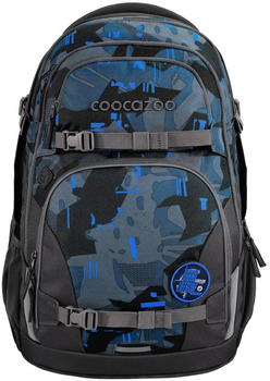 Рюкзак Coocazoo 2.0 Porter 30 x 23 x 44 см 30 л Blue Craft (4047443477569)