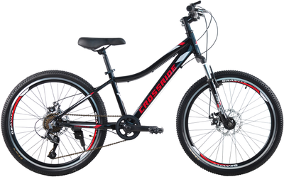 Велосипед Crossride 24 МТВ AL CROSS 13" Красный (0271-1)