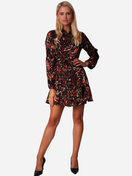 Плаття-сорочка коротке осіннє жіноче Ax Paris DA1617 L Різнокольорове (5063259006143)