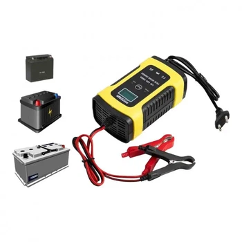 Зарядное устройство Smart Charger 12V 6A для автомобильного аккумулятора (ma181)