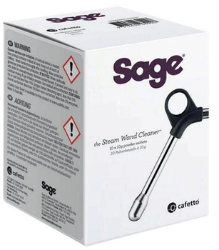 Засіб для очищення парових насадок Sage SES006NEU0NEU1