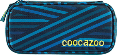 Рюкзак Coocazoo MatchPatch Zebra Stripe Blue з пеналом 29 x 20 x 41 см 0.5 л Blue (4047443486424)
