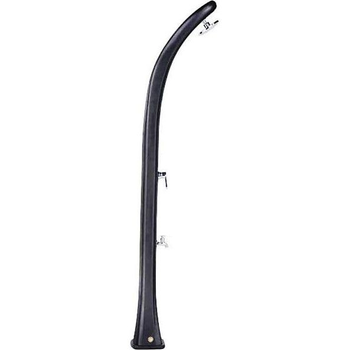 Душ солнечный Aquaviva So Happy, 28 л, ПВХ, с мойкой для ног, антрацит (DS-H221NO)