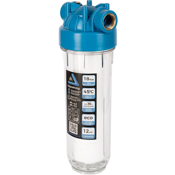 Магистральный фильтр Aquastrong CP-10212, колба 10", резьба 1/2"