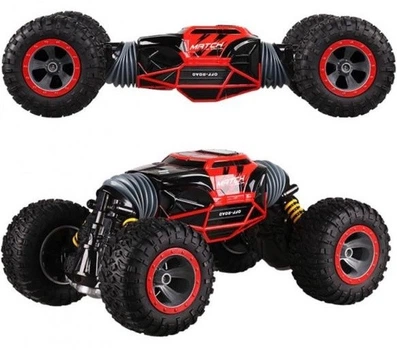 Машинка перевёртыш трансформер трюковый дрифт Stunt Car UD2169A Красная