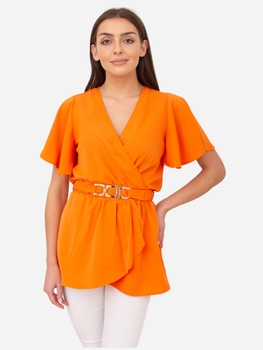 Блузка жіноча Ax Paris TA578 2XL Оранжева (5063259064976)
