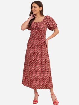 Плаття довге літнє жіноче Ax Paris DA1796 M Різнокольорове (5063259075699)