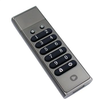 Флеш пам'ять Platinet 45809 128GB USB 3.2 / Type-C Black (PMFP128)