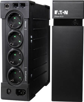 Zasilacz awaryjny Eaton UPS Ellipse ECO 650 USB DIN (EL650USBDIN)