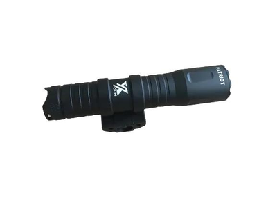 Подствольный фонарик X-GUN PATRIOT 1250 Lm с выносной кнопкой
