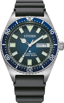 Мужские часы CITIZEN Promaster Mechanical Diver NY0129-07LE