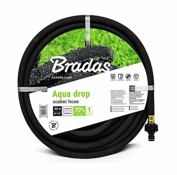 Сочащийся шланг Bradas AQUA-DROP 1/2" – 30 м WAD1/2030