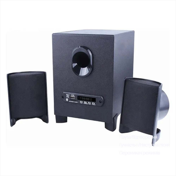 Комп'ютерні колонки з Bluetooth Kisonli TM-6000U Чорні