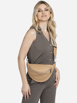 Torebka crossbody damska skórzana