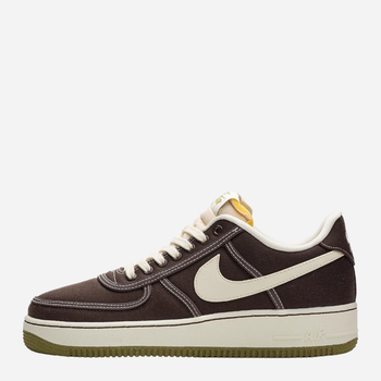 Tenisówki męskie do kostki Nike Air Force 1 '07 CI9349-201 43 Brązowe (196976564179)