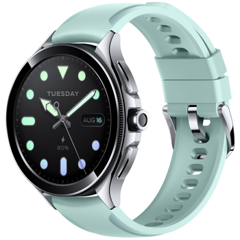 Pasek Xiaomi do Watch 2 Flora Green (BHR7678GL)