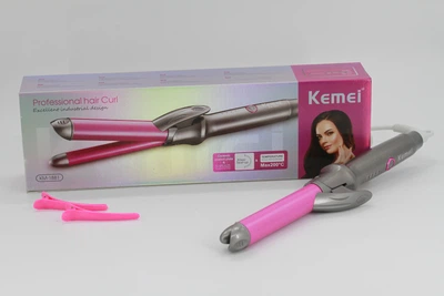 Плойка для волос Kemei КМ-1881 45W