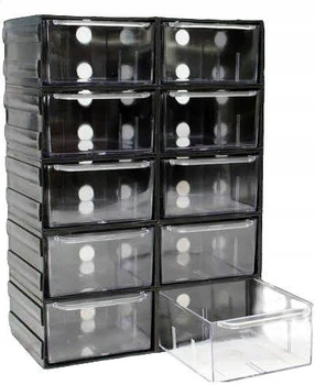 Органайзеры модули x10 Konger 215x125x305мм