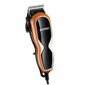 Машинка для стрижки Gemei GM-817 М02307 10W Оранжевая с черным