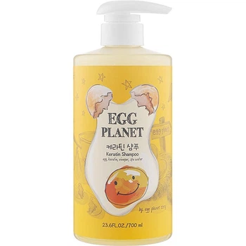 Шампунь з кератином для пошкодженого волосся DAENG GI MEO RI Egg Planet Keratin Shampoo,700